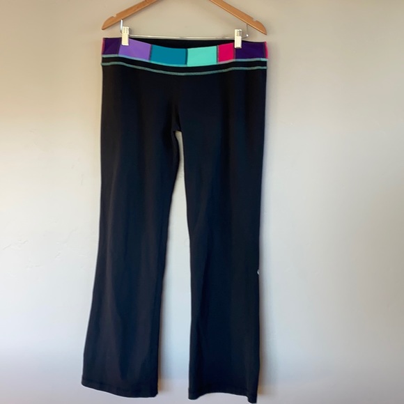 Lululemon Wide Leg Yoga Pant Size 2 